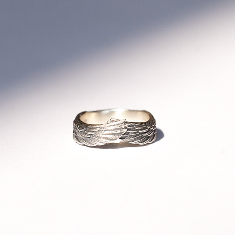 Anillos De Aleación De Plumas De Ángel al por mayor